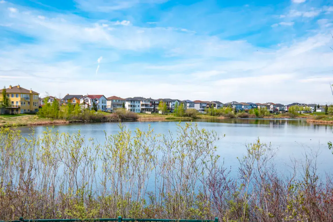 Taradale community in Calgary