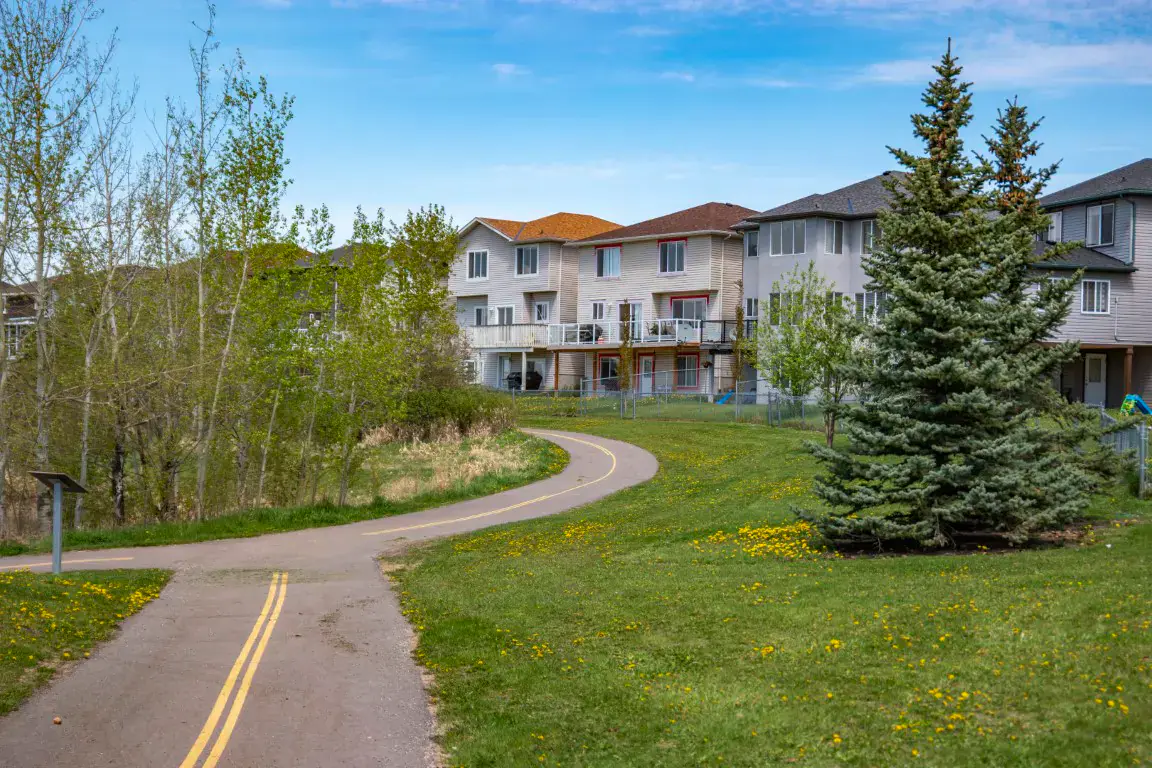 Taradale community in Calgary